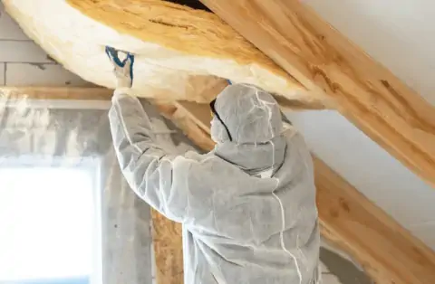 Isolation de combles - Chaillac
